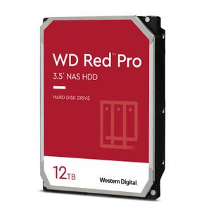 Western Digital Red Pro SATA III 12TB (WD121KFBX) NAS-Festplatte