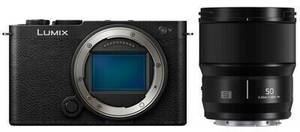 Panasonic Lumix DC-S9 Kit 50 mm f1.8 Jet Black spiegellose Systemkamera