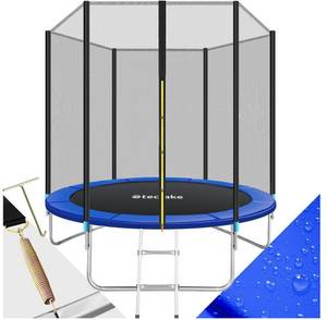 Tectake Garfunky 244 cm Gartentrampolin