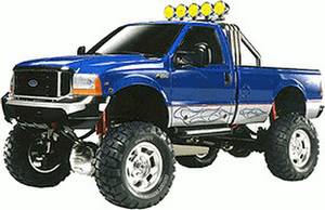 Tamiya Ford F350 High Lift Bausatz (58372) RC Stadium Truck