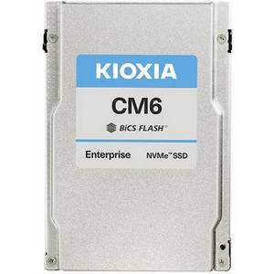 Kioxia CM6-V 800GB Interne U.2 PCIe NVMe SSD 6.35cm (2.5 Zoll) U.2 NVMe PCIe 4.0 x4, U.3 NVMe PCIe 4 interne SSD-Festplatte