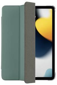 Hama Fold Clear iPad Cover / Tasche Apple iPad Air 13 (2024) Book Cover Grün 