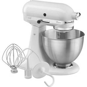 Kitchenaid Küchenmaschine  4,3 L 5K45SS Classic Küchenmaschine 