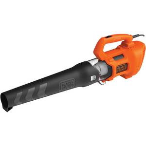 Black+decker Elektro-Axial-Gebläse BEBL185-QS, Laubgebläse Elektro-Laubsauger