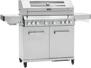 Taino Platinum Yamara 6+2 Gasgrill silber (93006) Gasgrill