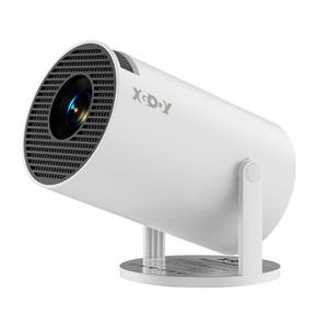 XGODY HY300 Mini-Beamer (10000 lm, 8000:1, 1280 x 720 px, 180-Grad-Winkel, 130-Zoll-Display HDMI) 