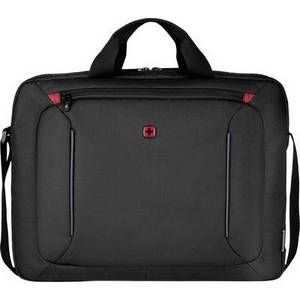  Wenger Notebook Tasche BQ 16 Slimcase Passend für maximal: 40,6 cm (16) Schwarz 