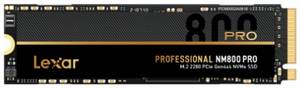 Lexar Professional NM800 Pro interne SSD-Festplatte