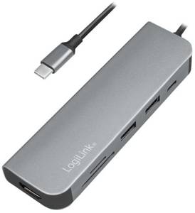 Logilink USB-C Multi Hub (UA0343) USB-Dockingstation