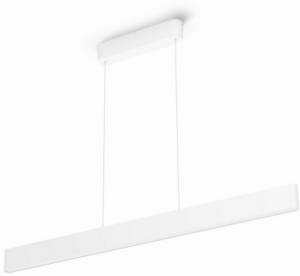 Philips Lighting Hue White & Color Ambience Ensis weiß (929003053301) Pendelleuchte