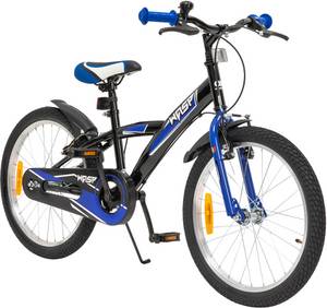 Actionbikes Motors Actionbikes Kinderfahrrad Wasp 20 Zoll, Fahrradständer,...