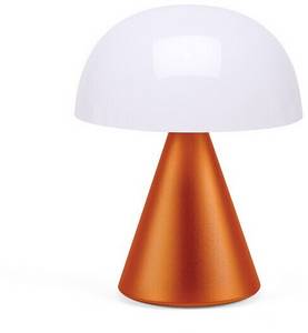 Lexon Mina L Orange Design-Tischleuchte