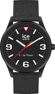 Ice-watch Solaruhr ICE solar power Black tide M, 020058 