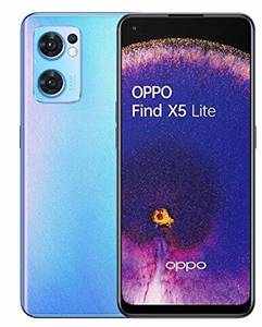 Oppo Find X5 Lite Startrails Blue Dual-SIM Handy