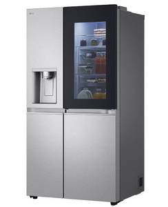 Lg Side-by-Side X-Serie GSXE91MBAD, 179,0 cm hoch, 91,3 cm breit, Door-in-Door, Smart Inverter Compressor, Eis- und Wasserspender 