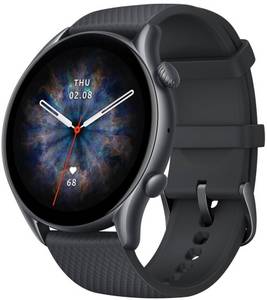 Huami Amazfit GTR 3 Pro Infinite Black Android Smartwatch