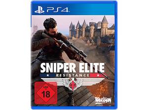  Sniper Elite Resistance - [PlayStation 4] 