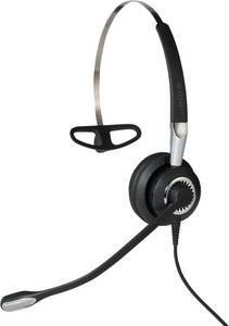 Jabra BIZ 2400 II USB Mono BT MS Kopfbügel Headset