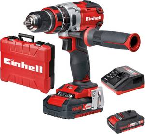 Einhell TE-CD 18 Li-i BL (2x Akku 2 Ah) 4513861 Akku-Schlagbohrschrauber