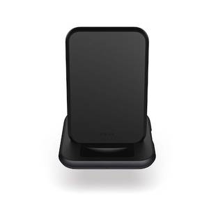 Zens Aluminium Series Stand + USB-C Ladegerät 18W 1x 10W Qi schwarz 