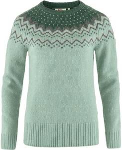 FjÄllrÄven Fjällräven Övik Knit Sweater W misty green/deep patina Damen-Strickpullover