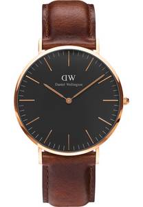 Daniel Wellington Classic Black St Mawes (DW00100124) Analoguhr