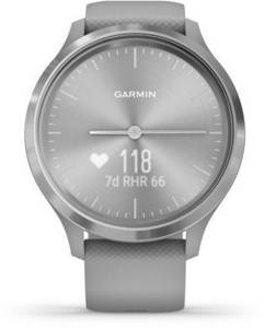 Garmin vívomove 3 Silber Hybrid Smartwatch