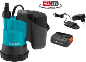 Gardena 2002/2 Ready-To-Use Set (14600-61) Tauchpumpe