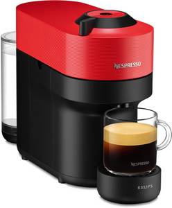 Nespresso Kapselmaschine Vertuo Pop XN9205, 560 ml Kapazität, aut. Kapselerkennung, One-Touch, 4 Tassengrößen 