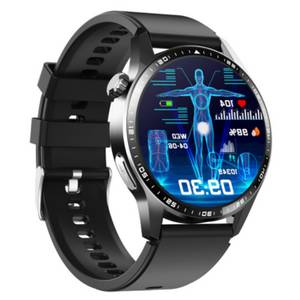 ZEUOPQ Blutzucker Smartwatch Bluetooth Talk Sportuhr Smartwatch, 1-tlg., Herz-Kreislauf-Erkrankungen Blutdruck Harnsäure Lipidüberwachung Uh 