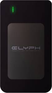 Glyph Atom RAID 2TB schwarz externe SSD-Festplatte