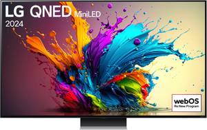 Lg 86QNED91T6A QNED-Fernseher (217 cm/86 Zoll, 4K Ultra HD, Smart-TV) 