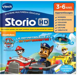 Vtech Storio HD - Paw Patrol Lernspielkassette