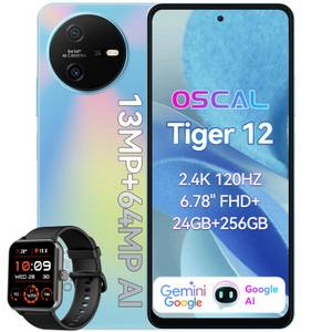 OSCAL TIGER 12 mit MediaTek Helio 