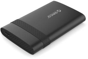 Orico 2538U3 750GB schwarz USB Festplatte