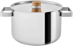 Eva Solo Nordic Kitchen Kochtopf Stainless Steel 4 L Induktions-Topf