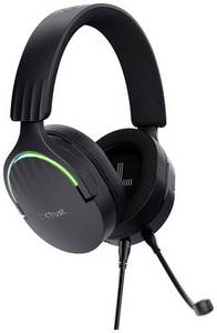 Trust GXT490 FAYZO 7.1 Gaming Over Ear Headset kabelgebunden Stereo Schwarz 