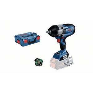 Bosch Professional GDS 18V-1000 C 06019J8001 Akku-Drehschlagschrauber 18 V Li-Ion bürstenlos, ohne Akku, inkl. Koffer 