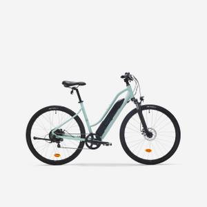 Riverside E-Bike Trekkingrad  100E grün 