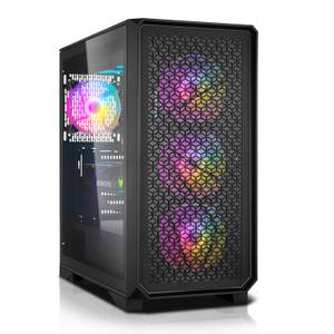 Memory PC Gaming-PC (AMD Ryzen 9 9800X 3D, RTX 5070, 32 GB RAM, 1000 GB SSD, Wasserkühlung) 