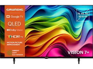  GRUNDIG 75 GUB 7440 Q QLED TV (Flat, Zoll / 189 cm, HDR 4K, SMART TV) 