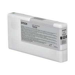 Epson C13T653900 Druckerpatrone Light Light Black (grau) 