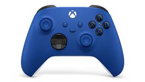 Microsoft Xbox Wireless Controller (Blau, Weiß) 