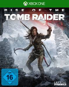 Microsoft Rise of the Tomb Raider (Xbox One) Xbox One Actionspiel