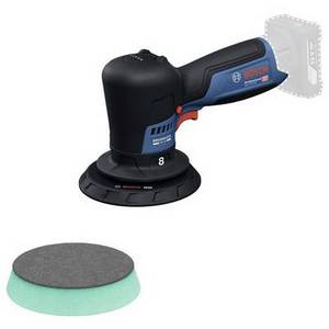 Bosch Professional GPX 12V-125 06019L4100 Akku Exzenterpoliermaschine 12 V 1400 - 7000 U/min 125 mm 