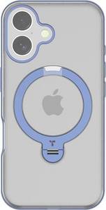 Torras Upro Ostand Spin Series (iPhone 16), Smartphone Hülle, Blau Handy-Case