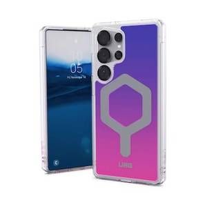 Uag Urban Armor Gear Plyo Pro Case mit Magnet-Modul Samsung Galaxy S25 Ultra lila/pink/ombre 