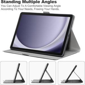 ibettertec QWERTZ Tastatur für Samsung Galaxy Tab A9+ Tastatur Hülle 11 Zoll 2023 Tablet-Tastatur (Magnetische Bluetooth für Galaxy Tab A9 Plus 11 Zoll SM-X210/216/218) 