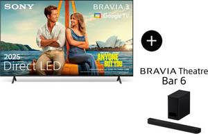 Sony 50 Zoll TV BRAVIA 3 