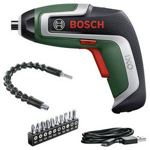  Bosch Home and Garden IXO 7 Flexi-Set 06039E000A Akku-Schrauber 3.6 V 